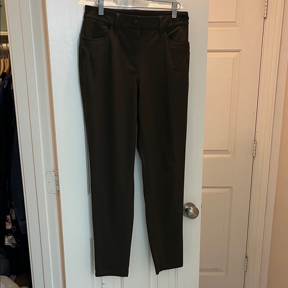 lululemon athletica Dark Olive Ankle Pants